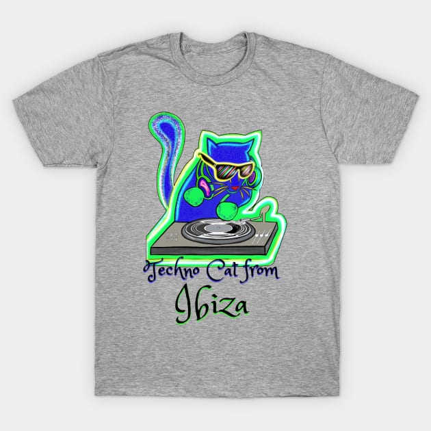 Techno Cat from Ibiza - Catsondrugs.com Follow us on Instagram, Tiktok, FB & Official Website: Instagram.com/catsondrugs_official/ Facebook.com/Catsondrugscom/ Tiktok.com/@catsondrugs.com/ T-Shirt by catsondrugs.com